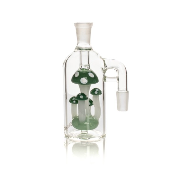 4.5" CLAY ASH CATCHER W MUSHROOM 4.5" CLAY ASH CATCHER W MUSHROOM