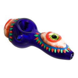 4.5" FANCY ART EYE PIPE