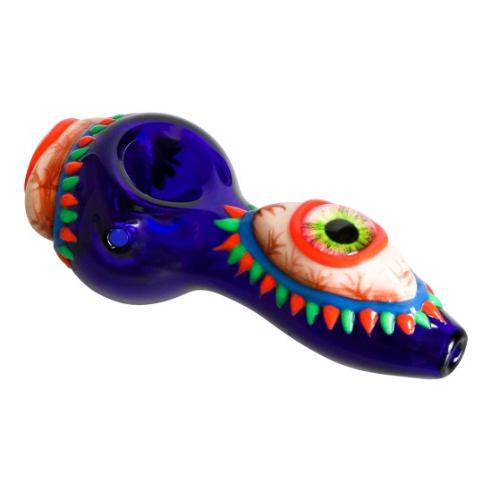 4.5" FANCY ART EYE PIPE 4.5" FANCY ART EYE PIPE