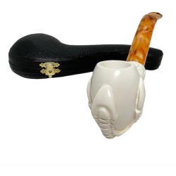 4.5" FANCY HAND CLAW PIPE