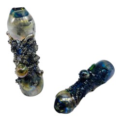 4.5" FANCY OCTOPUS CHILLUM 5PC