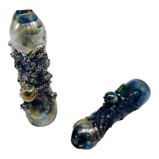4.5" FANCY OCTOPUS CHILLUM 5PC 4.5" FANCY OCTOPUS CHILLUM 5PC