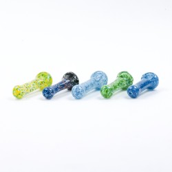 4.5" GLASS HAND PIPE 3PK