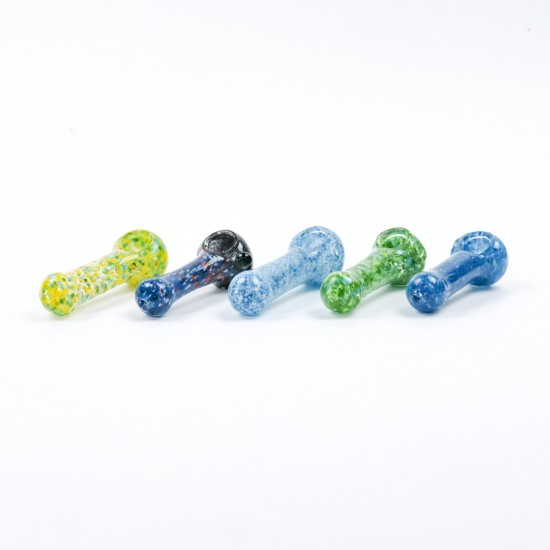 4.5" GLASS HAND PIPE 3PK 4.5" GLASS HAND PIPE 3PK