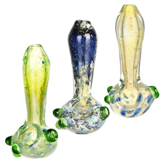 4.5" GLASS HANDPIPE 4.5" GLASS HANDPIPE