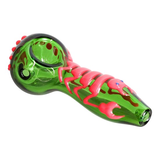 4.5" GLOW IN DARK PIPE 4.5" GLOW IN DARK PIPE