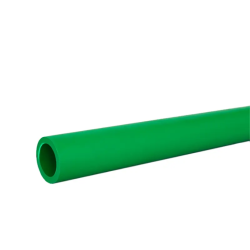 4.5" GREEN FANCY PIPE 2PC