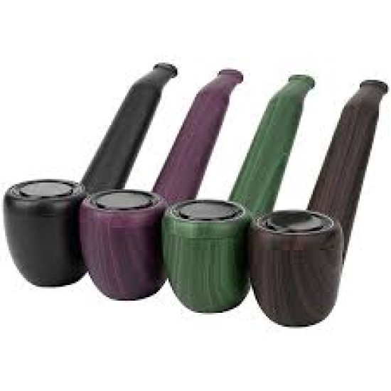 4.5" HAND CRAFTED GREEN STRIPED SHERLOCK 4.5" HAND CRAFTED GREEN STRIPED SHERLOCK