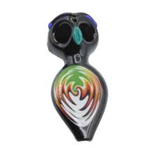 4.5" OWL GLASS HAND PIPE - HP-OWL 4.5" OWL GLASS HAND PIPE - HP-OWL