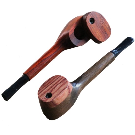 4.5" Pipe: Durable Wooded Tobacco Pipe 4.5" Pipe: Durable Wooded Tobacco Pipe