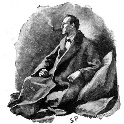 4.5" TWISTED ART SHERLOCK