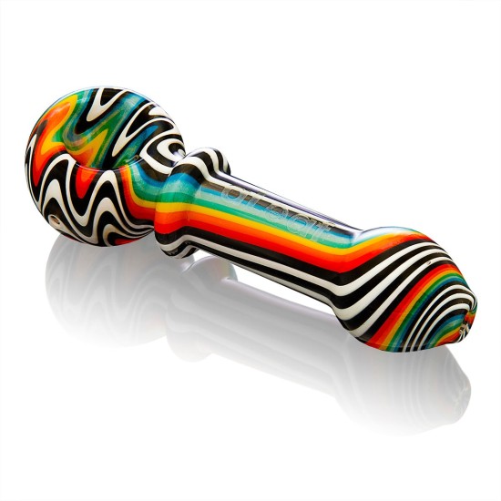 4.5" WIG WAG ART HIGH END BUBBLER 4.5" WIG WAG ART HIGH END BUBBLER