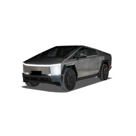 4.7" SOLID & HEAVY TESLA CYBERTRUCK W ELECTRIC PLATING