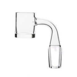 4MM THICK QUARTZ BANGER NAIL W FLAT TOP 6PK