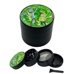 4PC 63MM GRINDER ASSORTED DESIGNS