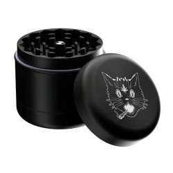 4PC CRACKED DESIGN GRINDER PRINT 55MM