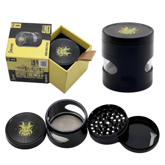 4PC ET GRINDER 61MM 4PC ET GRINDER 61MM