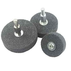 4PC GRINDER WITH STONE ENGRAINED WHEEL