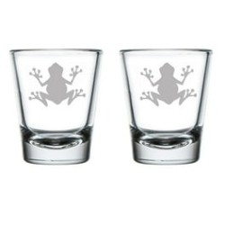 4PC SHOT GLASS SET 420 DESIGN