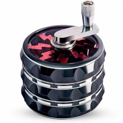 4PC TOP WITH ROTATARY DESIGN GRINDER 65MM 4PC TOP WITH ROTATARY DESIGN GRINDER 65MM