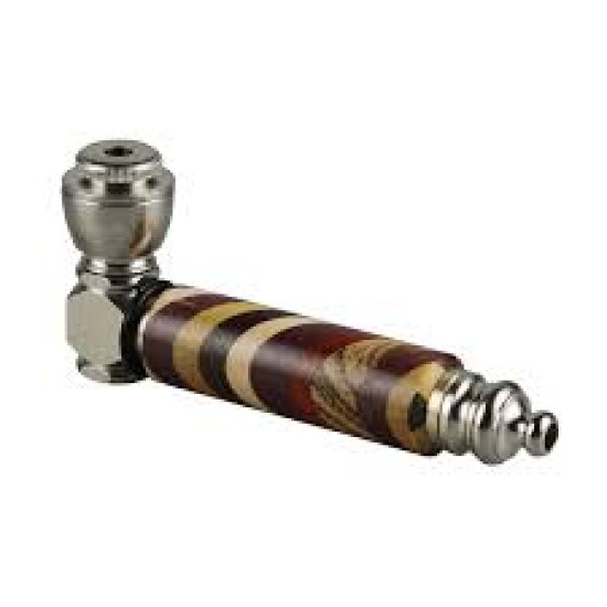 4"RAINBOW METAL HANDPIPE 3/PK 4"RAINBOW METAL HANDPIPE 3/PK