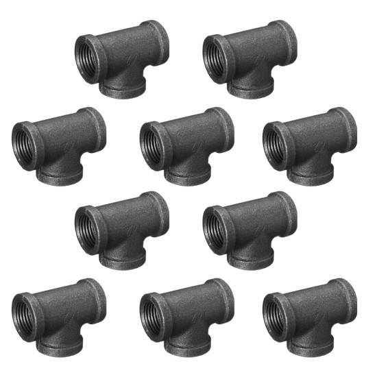 4"TATTOO DESIGN METAL PIPE 3/PK 4"TATTOO DESIGN METAL PIPE 3/PK