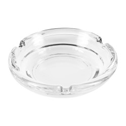 4" UNIVERSITY GLASS ASHTRAY
