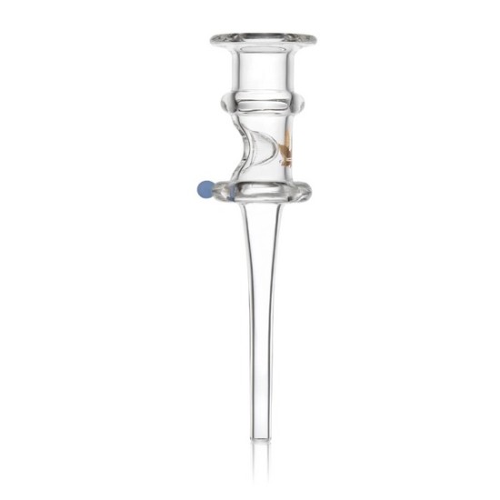 5" ALEAF COLORED GLASS 1 DOT DAB STRAW 5" ALEAF COLORED GLASS 1 DOT DAB STRAW