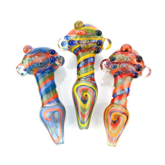 5" AMERICAN COLOR ART WOOD COLOR ARTISTIC HAND PIPE 5" AMERICAN COLOR ART WOOD COLOR ARTISTIC HAND PIPE