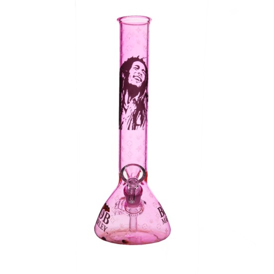 5" BOB MARLEY WATERPIPE 11CT/JAR 5" BOB MARLEY WATERPIPE 11CT/JAR