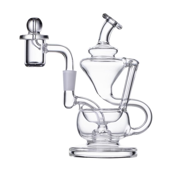 5" CLEAR RECYCLER KIT IN BOX 5" CLEAR RECYCLER KIT IN BOX