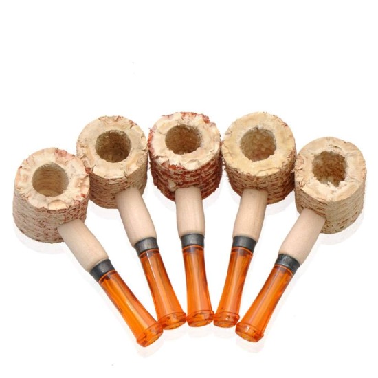 5" CORN PIPE 12CT/BX 5" CORN PIPE 12CT/BX