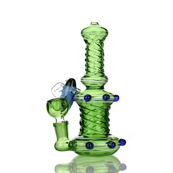 5" DEEP SEA PIPE HEAVY GOLD FRIT 5" DEEP SEA PIPE HEAVY GOLD FRIT