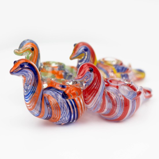 5" DUCK SILICON HAND PIPE 5" DUCK SILICON HAND PIPE