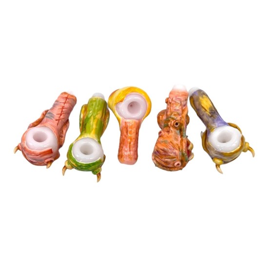 5" FLAT MOUTH DELUX HAND PIPE