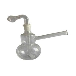 5" GLASS OIL BURNER WATERPIPE 5" GLASS OIL BURNER WATERPIPE