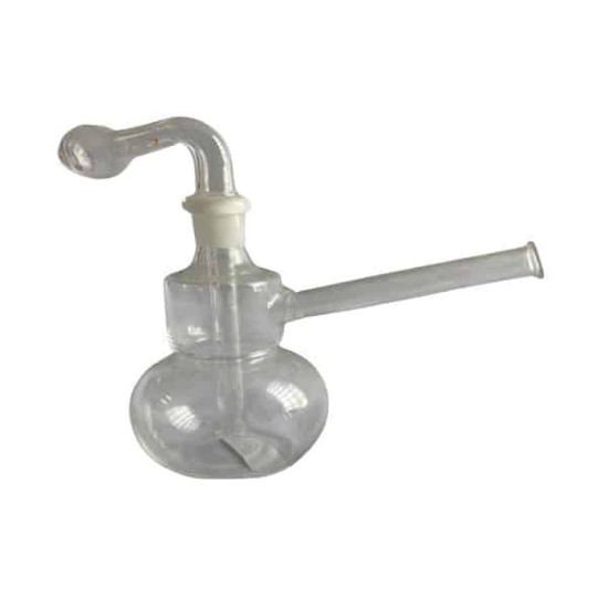 5" GLASS OIL BURNER WATERPIPE 5" GLASS OIL BURNER WATERPIPE