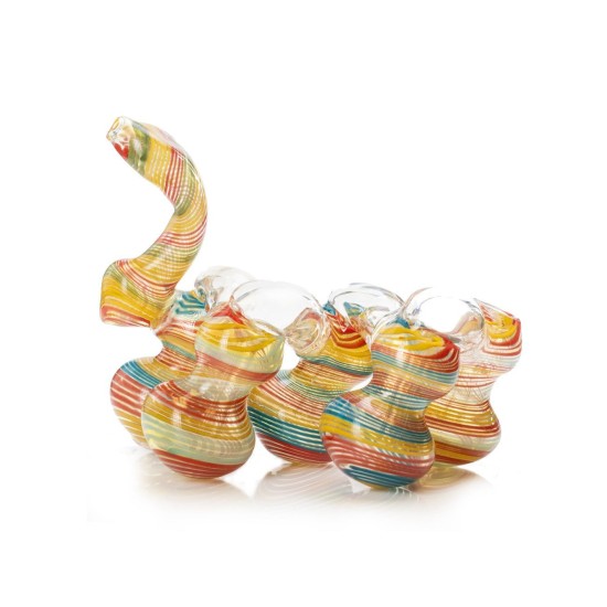 5" GLASS PIPE BUBBLER 5" GLASS PIPE BUBBLER