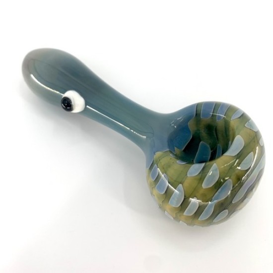 5" GLASS PIPE EYE FANCY 5" GLASS PIPE EYE FANCY
