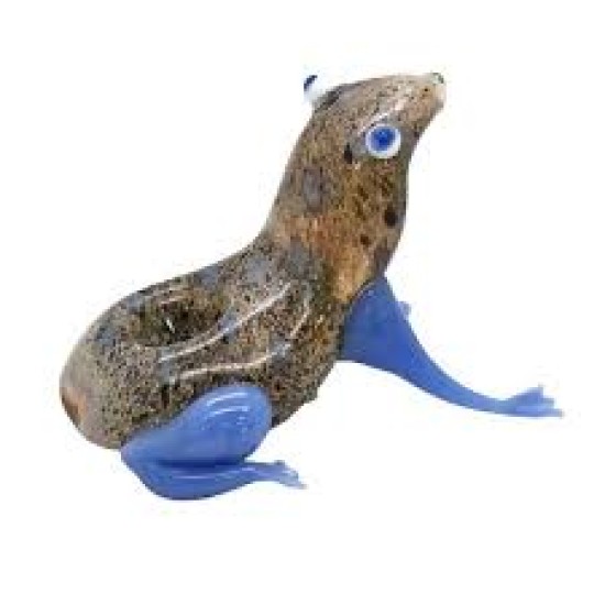 5" GLASS PIPE FROG