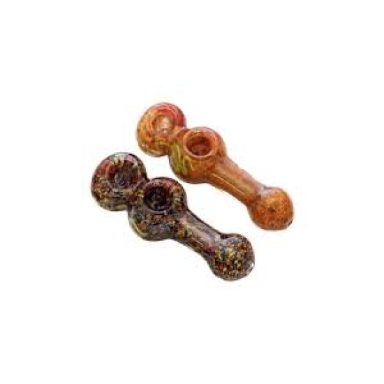 5" HAND CRAFTED DOUBLE BLOWN DELUXE PIPE 5" HAND CRAFTED DOUBLE BLOWN DELUXE PIPE