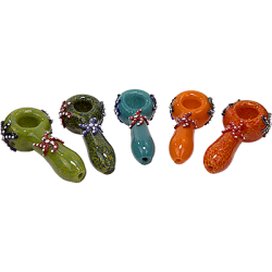 5" HAND CRAFTED STARFISH DESIGN HANDPIPE