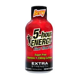 5 HR ENERGY REG 5 HR ENERGY REG