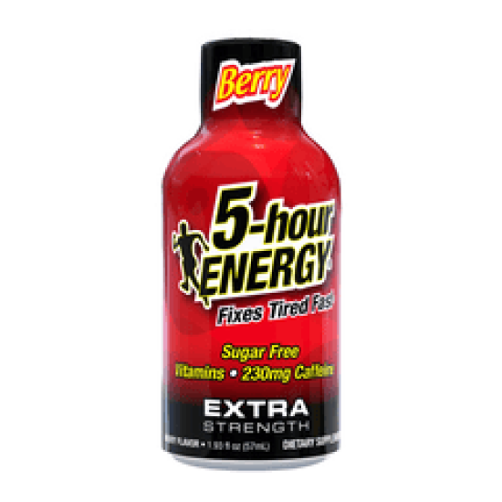 5 HR ENERGY REG 5 HR ENERGY REG