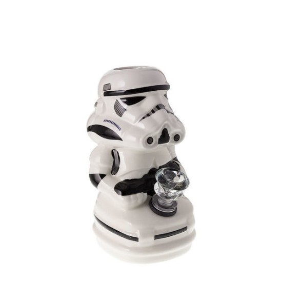 5" NEON OB WATERPIPE STAR WARS DESIGN 2054
