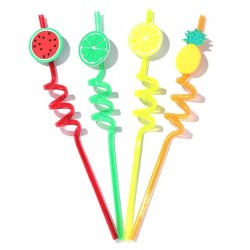 5" NOVELTY STRAW ASST DESIGN 1PC 5" NOVELTY STRAW ASST DESIGN 1PC