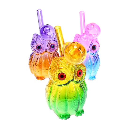 5" OIL BURNER BUBLER OWL SHAPE