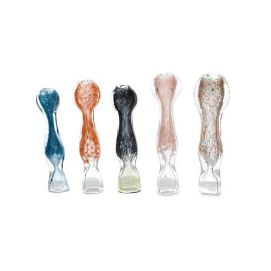 5" PASTEL GLASS HANDPIPE 5" PASTEL GLASS HANDPIPE
