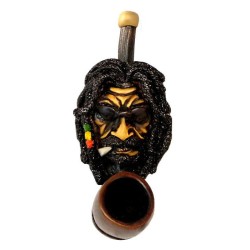 5" RESIN CHARACTER HANDPIPE