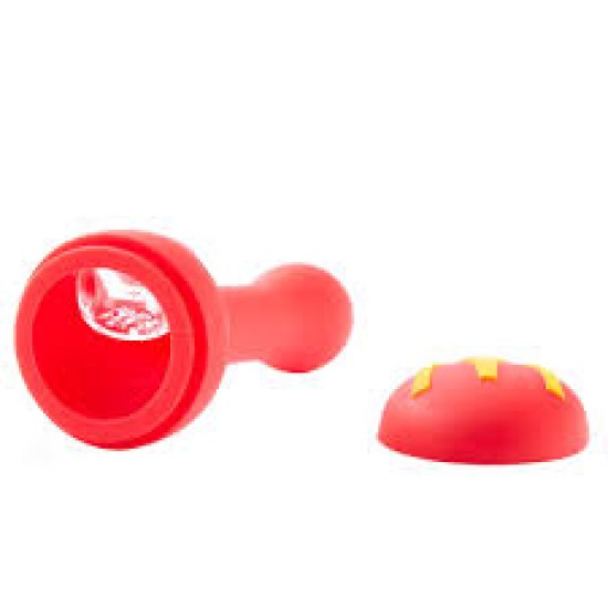 5" SILICONE MCDONALDS PIPE 5" SILICONE MCDONALDS PIPE